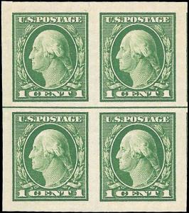 1916 US SC # 481 SUPERB JUMBO CENTER LINE  BLK  NH og   - VERY SOUND.