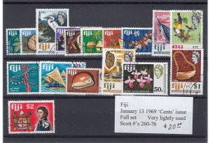 FIJI #260-76 USED