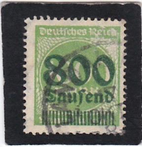 GERMANY,  #  268   used