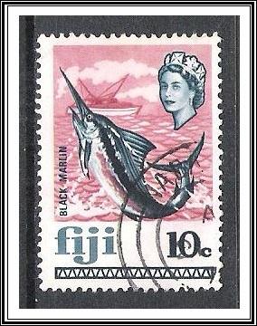 Fiji #268 Black Marlin Used