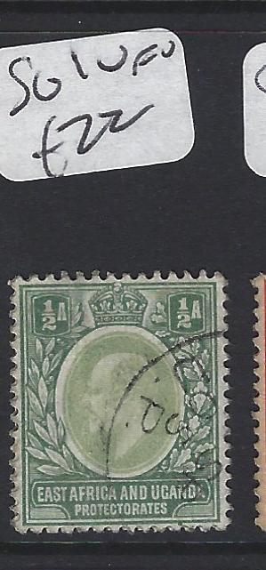 EAST AFRICA AND UGANDA  (P2705BB)  KE 1/2A  SG 1  VFU