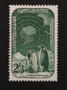 Australian Antarctic Territory Sc. #L5, mint hinged