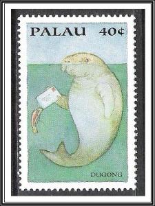 Palau #335c Wildlife Carrying Letters MNH