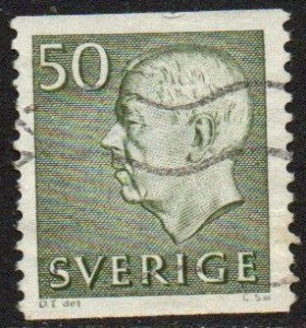 Sweden Sc #652 Used