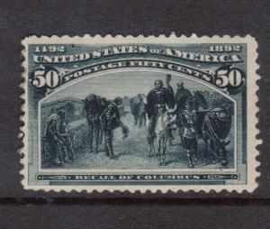 USA #240 Mint