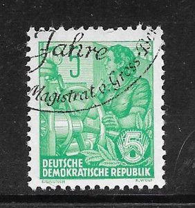 Germany DDR #188 Used Single