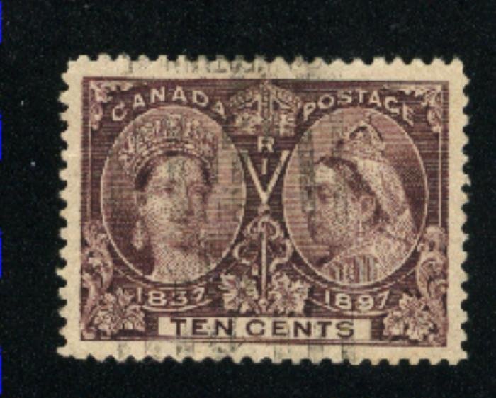 Canada #57  used  VF 1897   PD