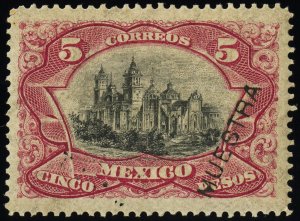 Mexico Stamps # 303 MNH XF Rare Top Value Scott Value $850.00