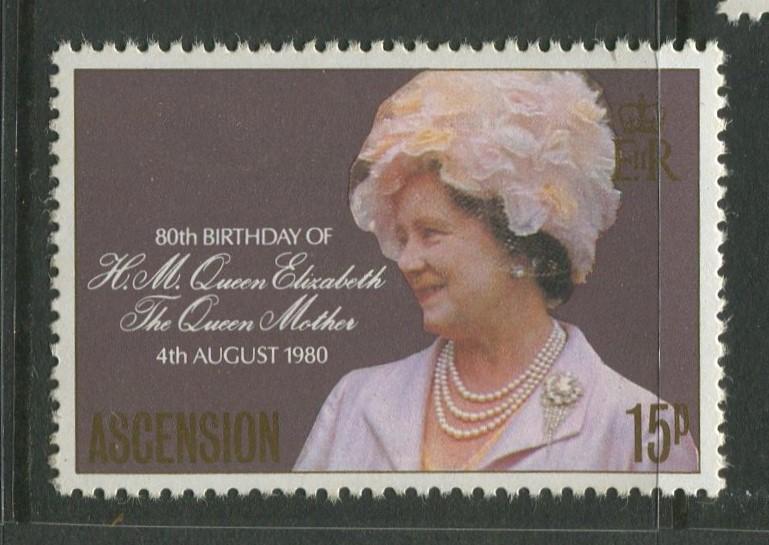 Ascension - Scott 261 - General Issue -1980 - MNH - Single 15p Stamp