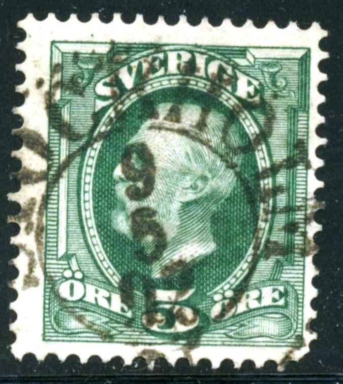 SWEDEN - SC #56 - used - 1891 - Item SWEDEN008