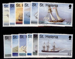 ST. HELENA QEII SG766-777, 1998 Maritime Heritage set, NH MINT. Cat £50. 
