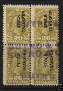 USA #RD18 Used Block