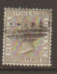 Sierra Leone #30 Used