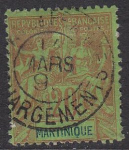 Martinique 42 Used CV $10.00