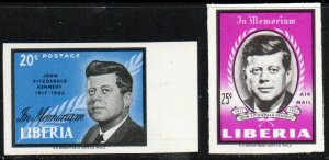 Liberia Sc #414, C160 MNH Imperforate