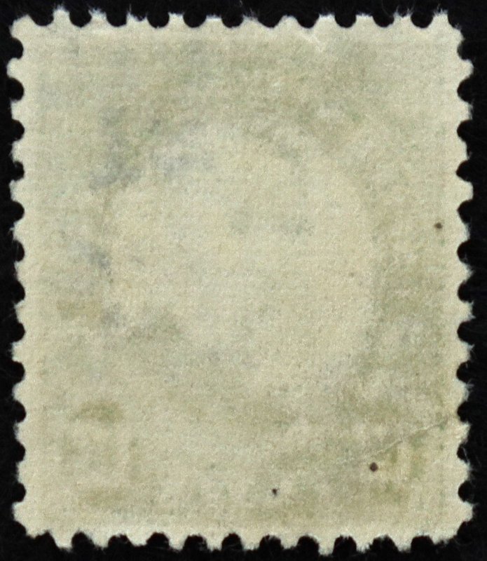 U.S. Used Stamp Scott #694 13c Harrison, Superb. Dec 21, 1942 CDS Cancel. A Gem!