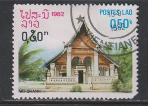 Laos 399 Pagodos 1982