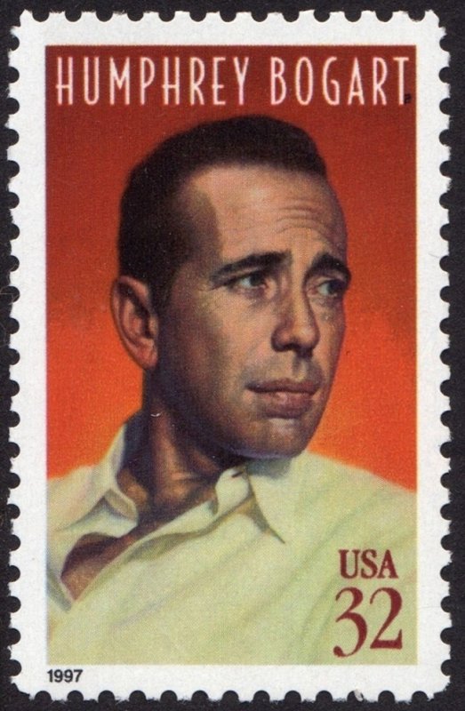 SC#3152 32¢ Humphrey Bogart Single (1997) MNH