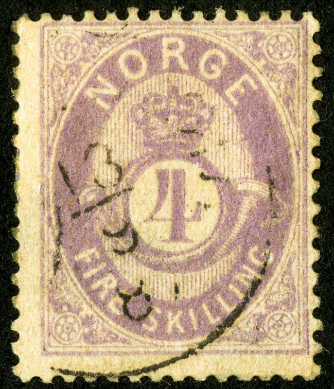 Norway Stamps # 19 Used Fresh Scott Value $72.30