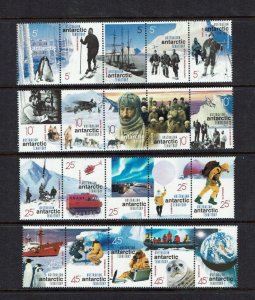 Australian Antarctic Territory: 2001, Centenary of Antarctic Exploration, MNH