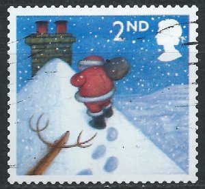 Great Britain 2004 - 2nd Christmas - SG2495 used