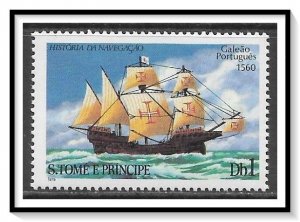 St Thomas #535 History Of Navigation MNH