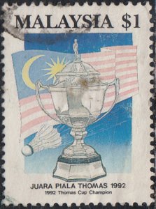 Malaysia # 457  USED