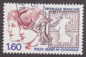 France 1924 Used 1984 Philex 84 Dunkirk