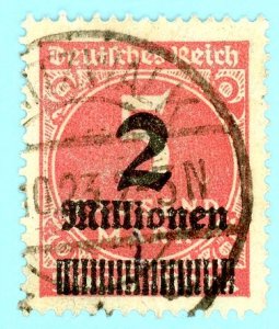 Germany, Scott #272, Used