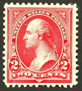 U.S. #266 MINT NG