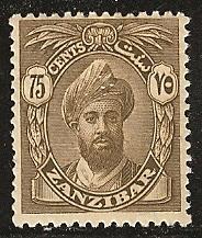 Zanzibar mh  sc# 194