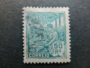 A4P32F9 Brazil 1920-22 Unwmk 50r used