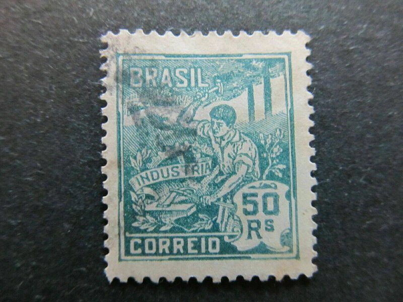 A4P32F9 Brazil 1920-22 Unwmk 50r used