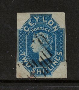 Ceylon #13 (SG #12) Extra Fine Used