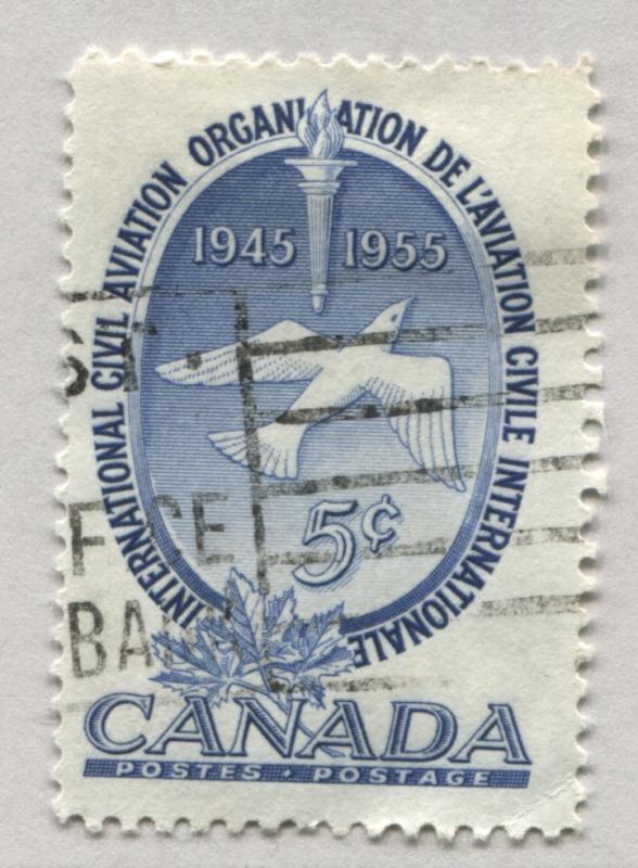 CANADA 354   Used    