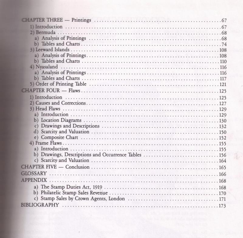 Book - King Geo 6 large Key of Bermuda, Leeward & Nyasaland