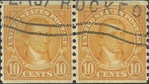 # 603 Used Orange Monroe