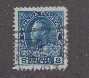Canada #115 Used Admiral Issue