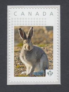 ARCTIC HARE = RABBIT = Picture Postage stamp MNH-VF Canada 2014 [p74wa4/2]