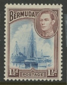 Bermuda #119av Mint (NH) Single