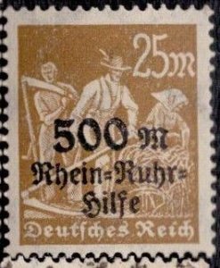 Germany - B6 1923 MH