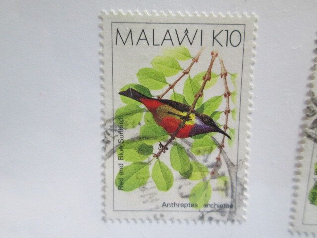 Malawi #533 used  2022 SCV = $12.00