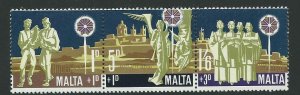 MALTA SG427b 1969 CHRISTMAS MNH