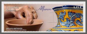 H01 Spanien 2017 Pottery MNH Postfrisch