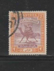 SUDAN #86 1948 2p CAMEL POST F-VF USED b