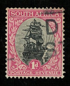 South Africa, 1d (T-6192)