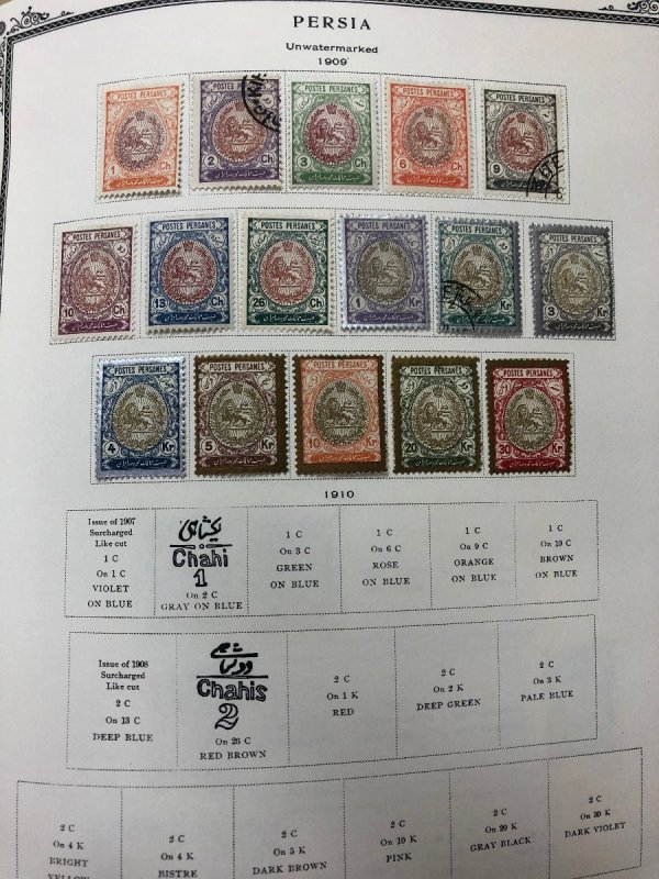 INTERNATIONAL COLLECTION – PAPUA NEW GUINEA TO ST. VINCENT – 418364