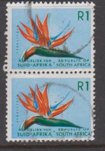 South Africa Sc#266 Used Pair