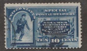 U.S. Scott #E2 Special Delivery Stamp - Used Single
