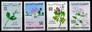 [66970] Tunisia 1968 Flora Flowers Blumen  MNH